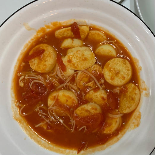 金针菇烧日本豆腐