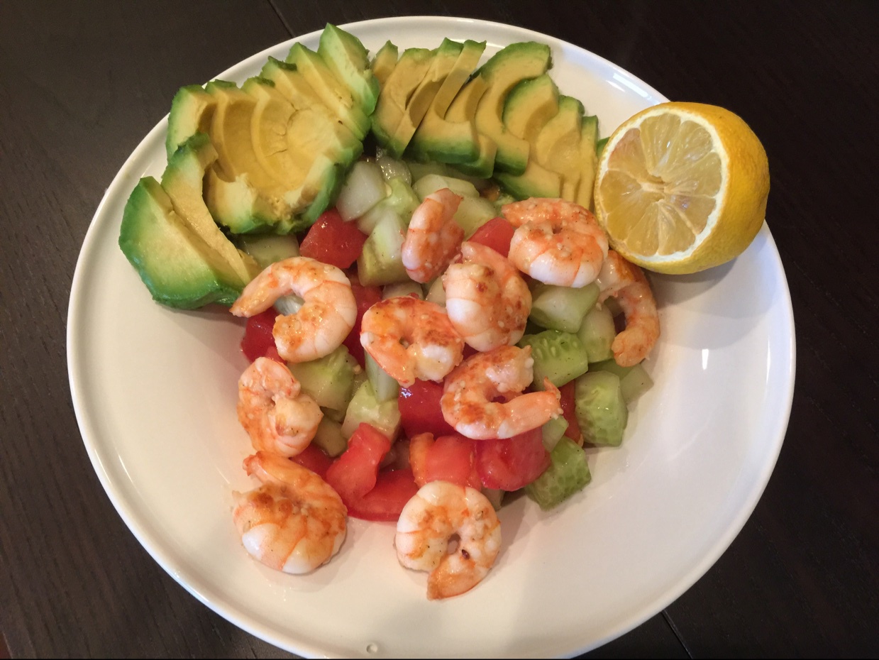 【减脂小厨房】牛油果沙拉