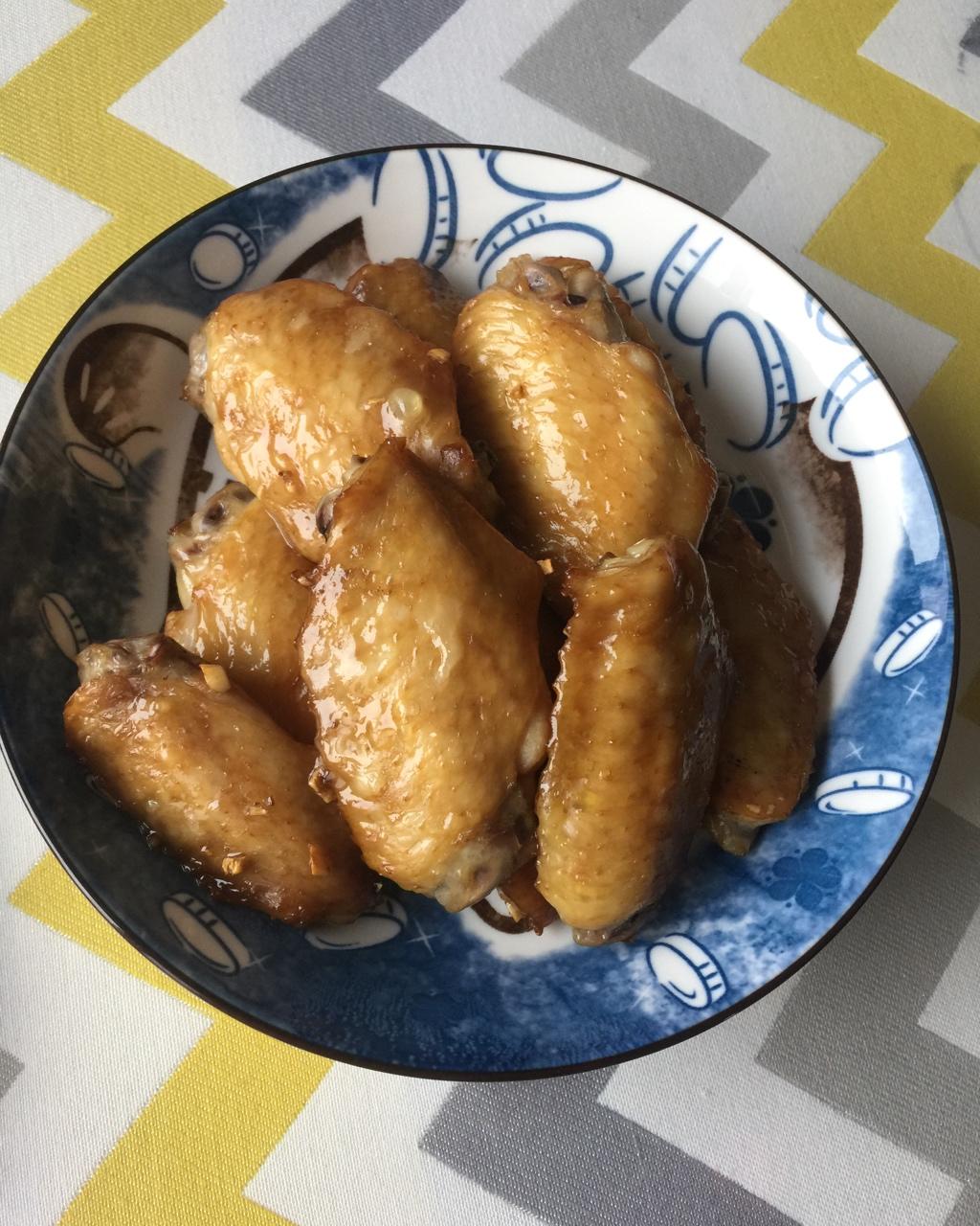 蒜香烤翅