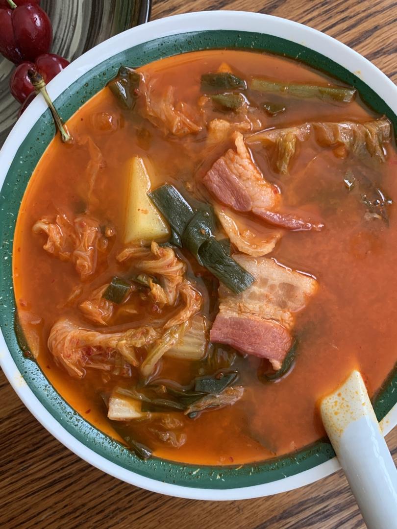 泡菜汤