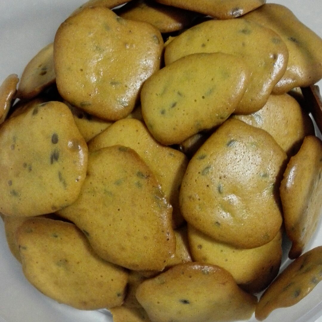 蛋黄小西饼（烤箱做饼干，简单又好吃）