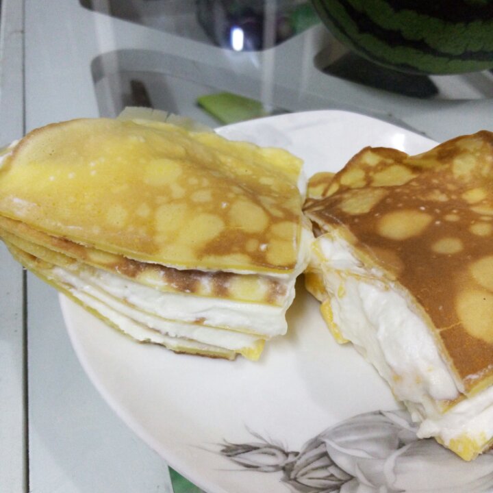 芒果千层蛋糕