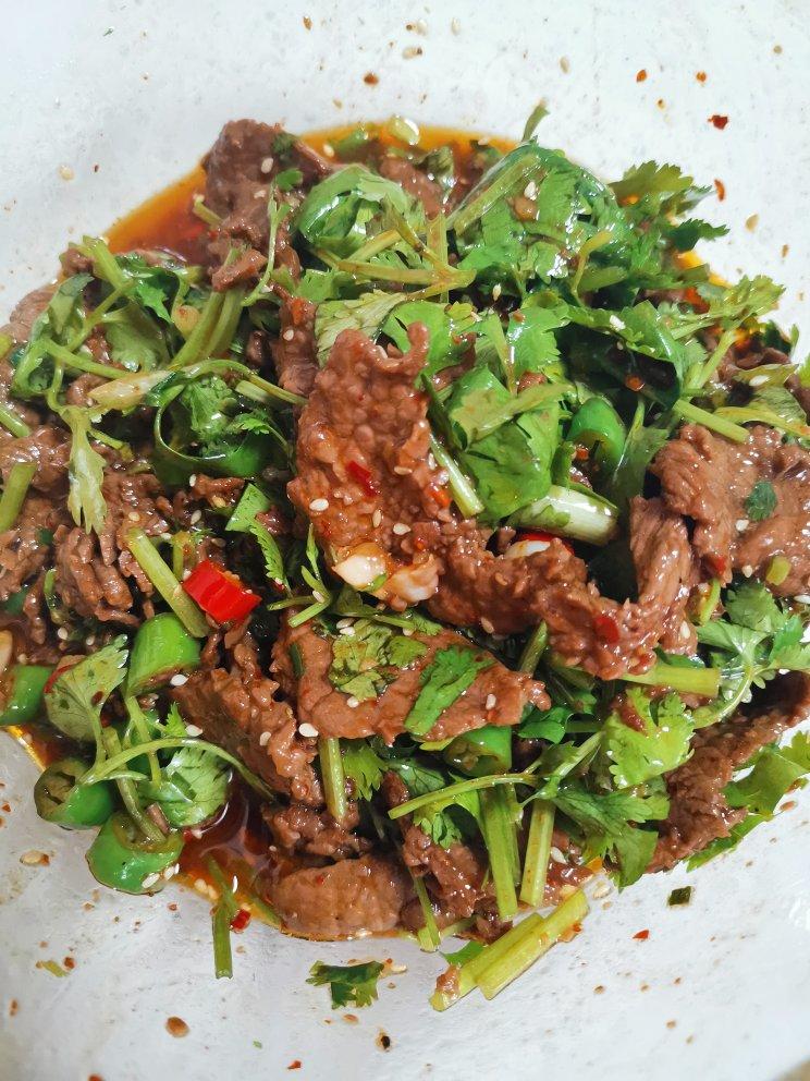 这个太绝了｜香菜拌牛肉‼️巨好吃