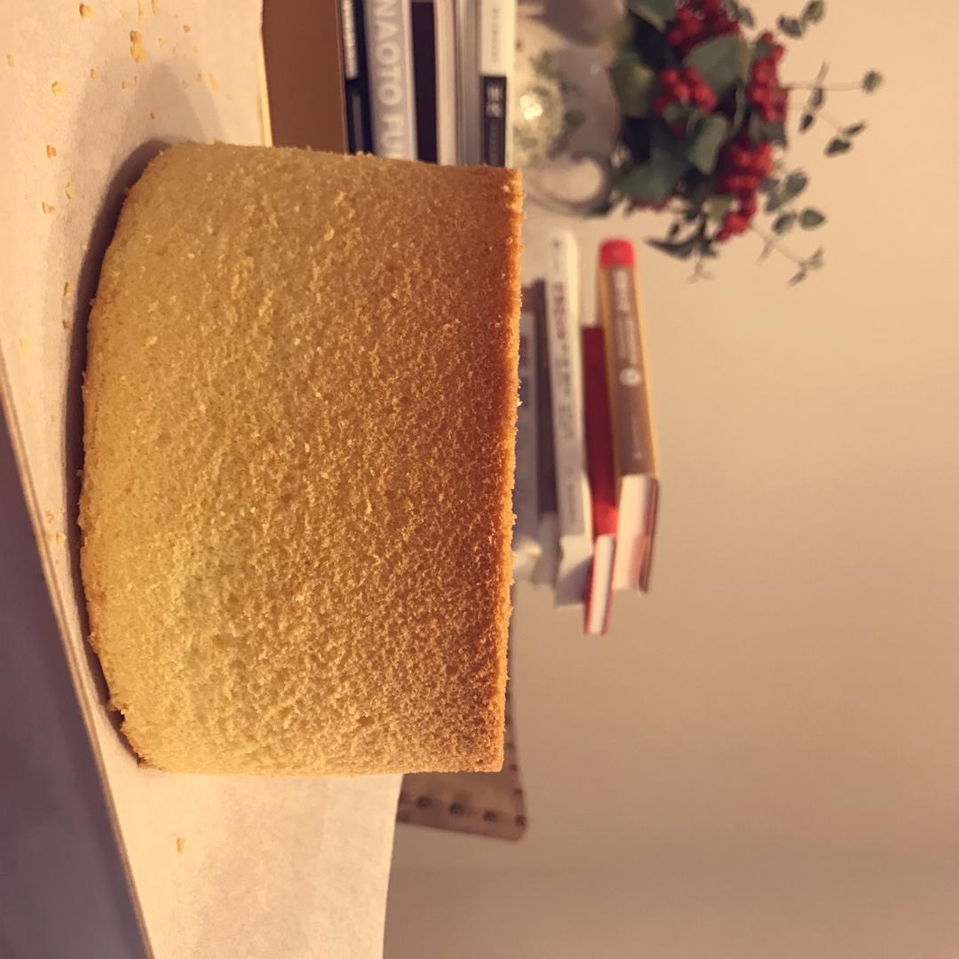 《Tinrry+》戚风蛋糕（6寸配方）（基础、超详细教程）