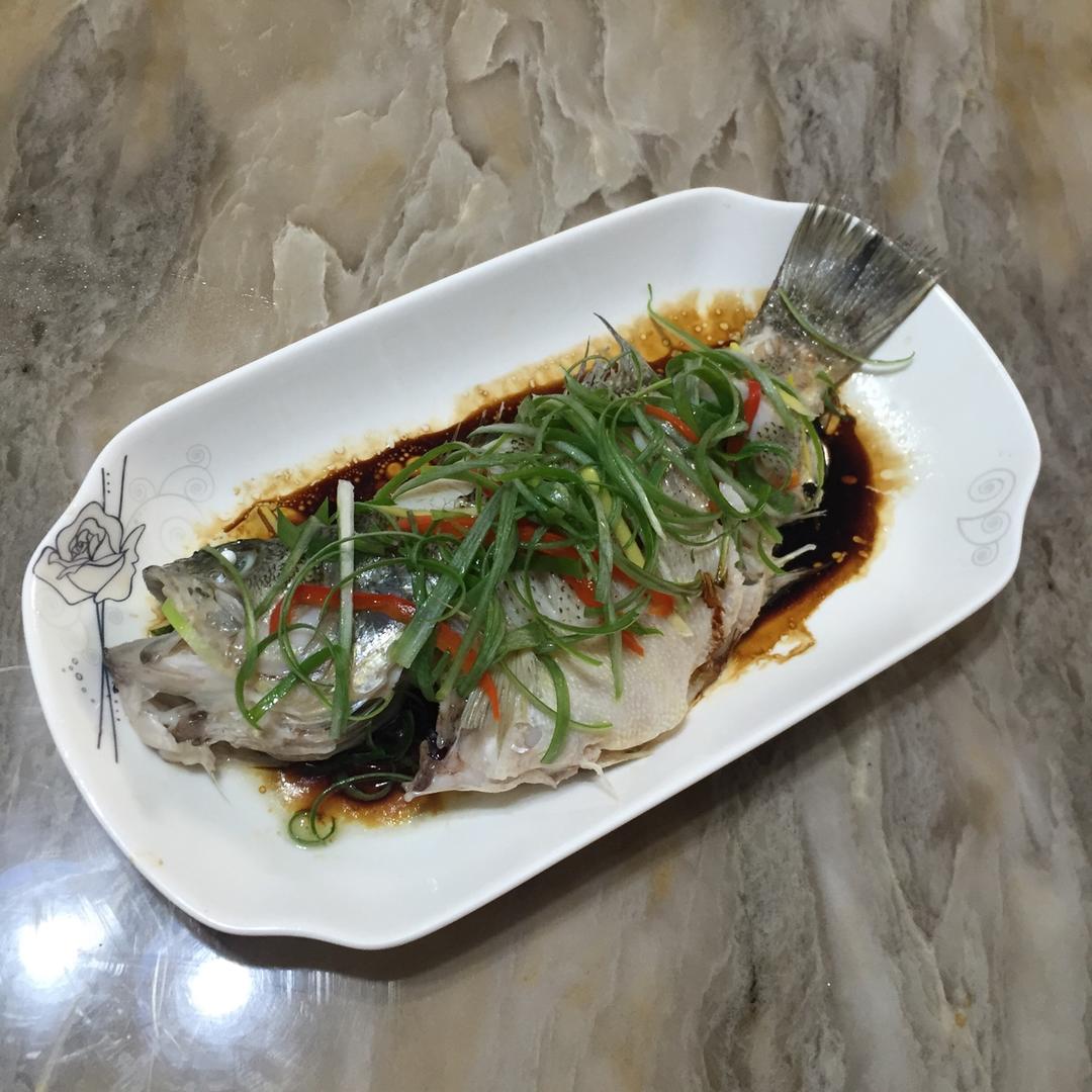 清蒸鲜鱼，完美教程