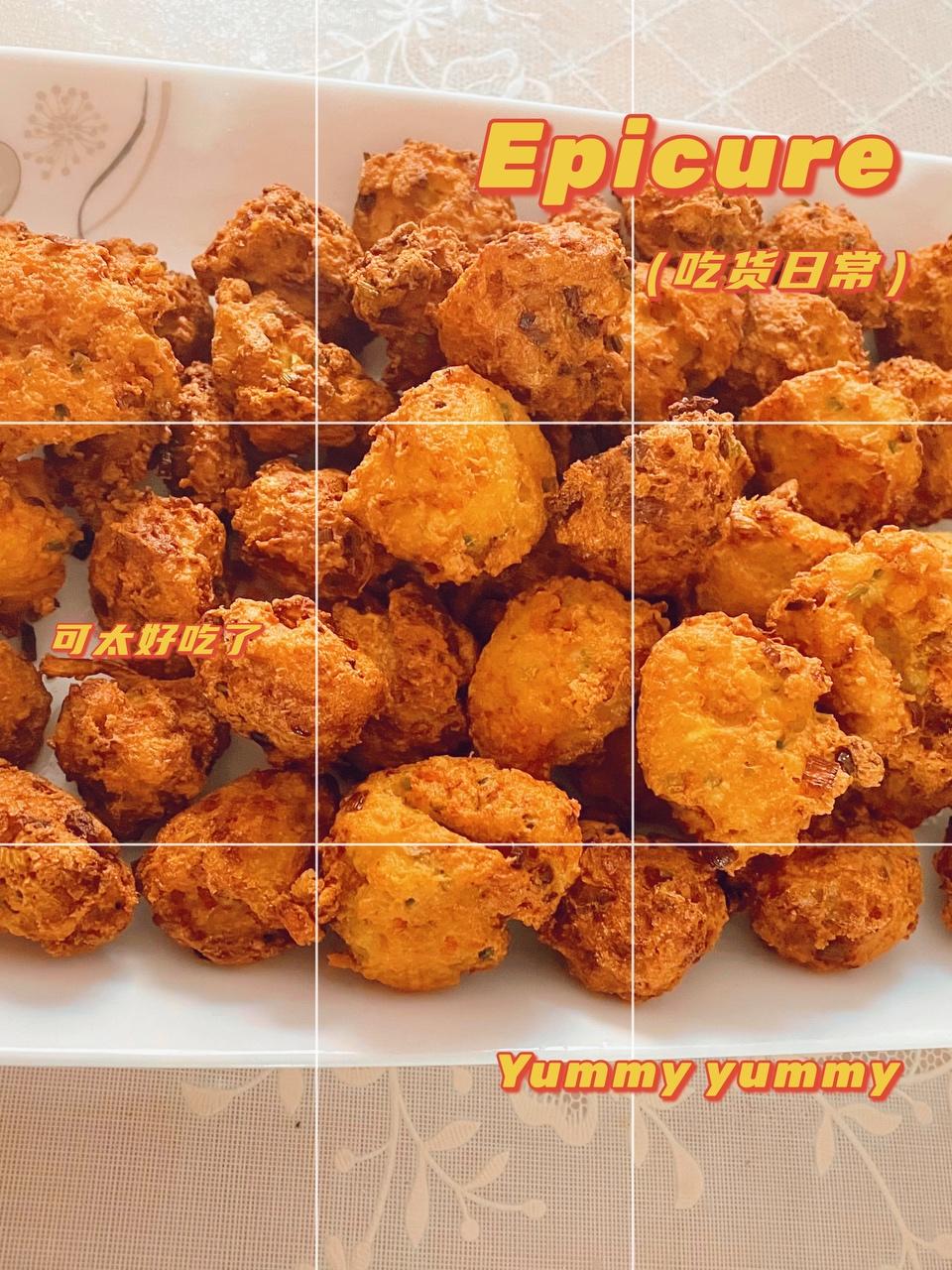 豆腐素炸丸子的做法