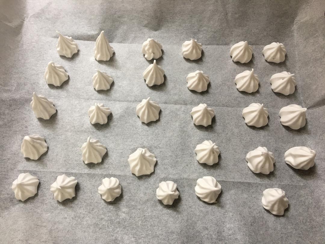 如何做出有棱有角+色调美美的蛋白糖