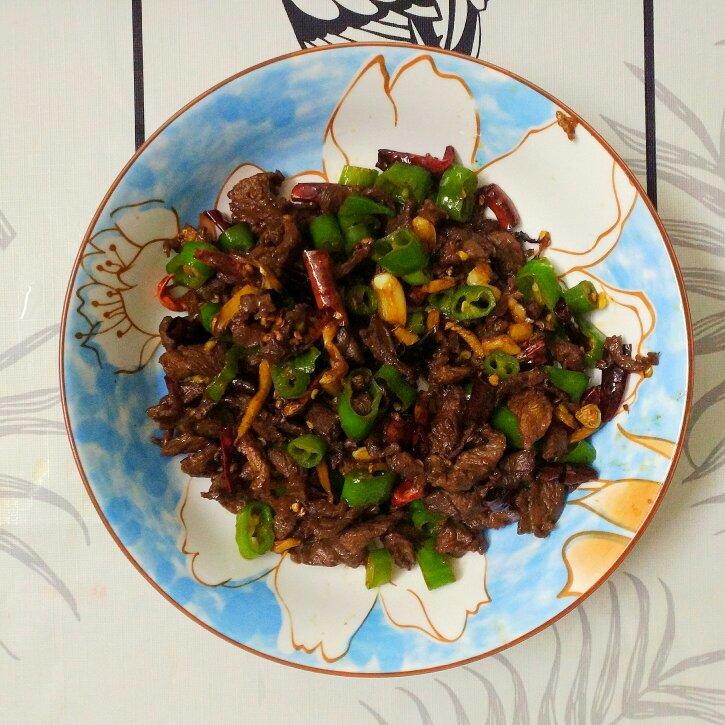 小炒牛肉