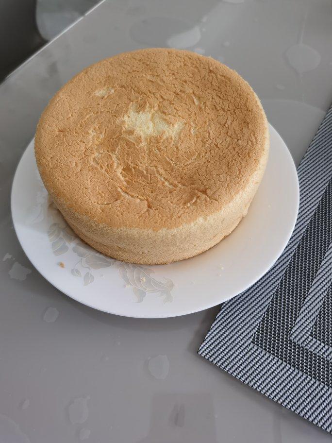 戚风蛋糕8寸超级详细版