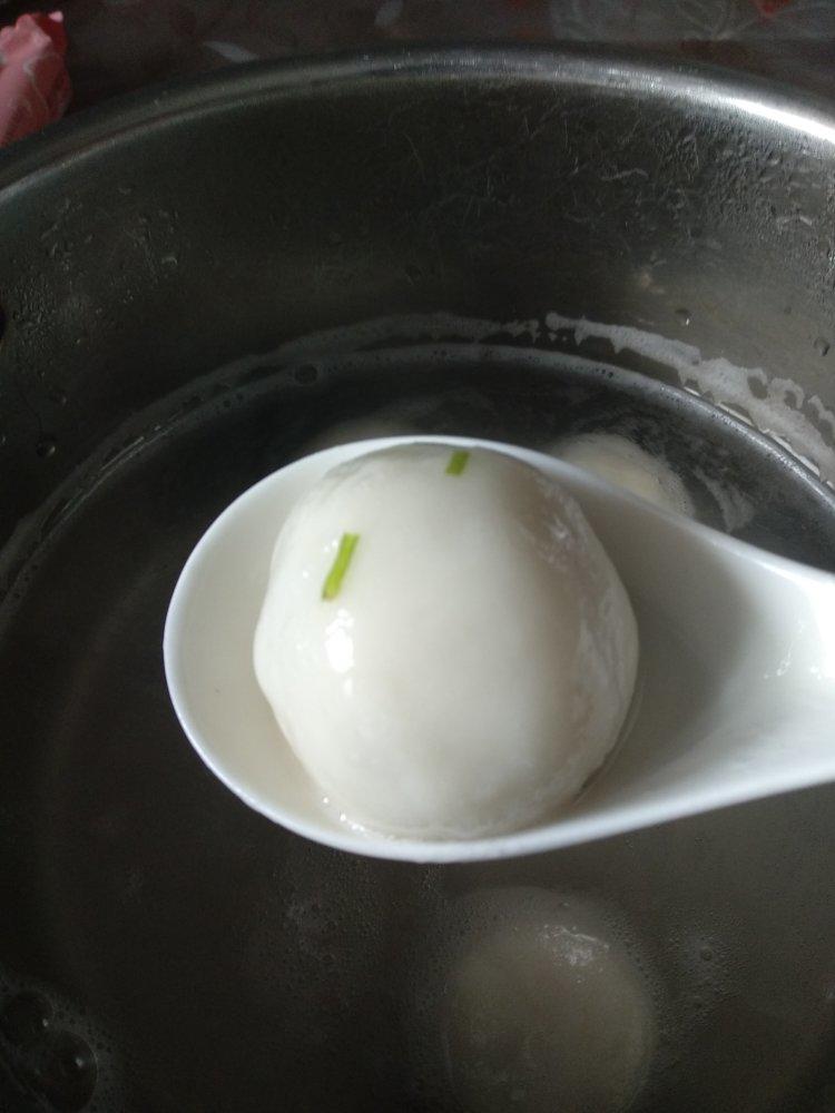 荠菜鲜肉汤圆