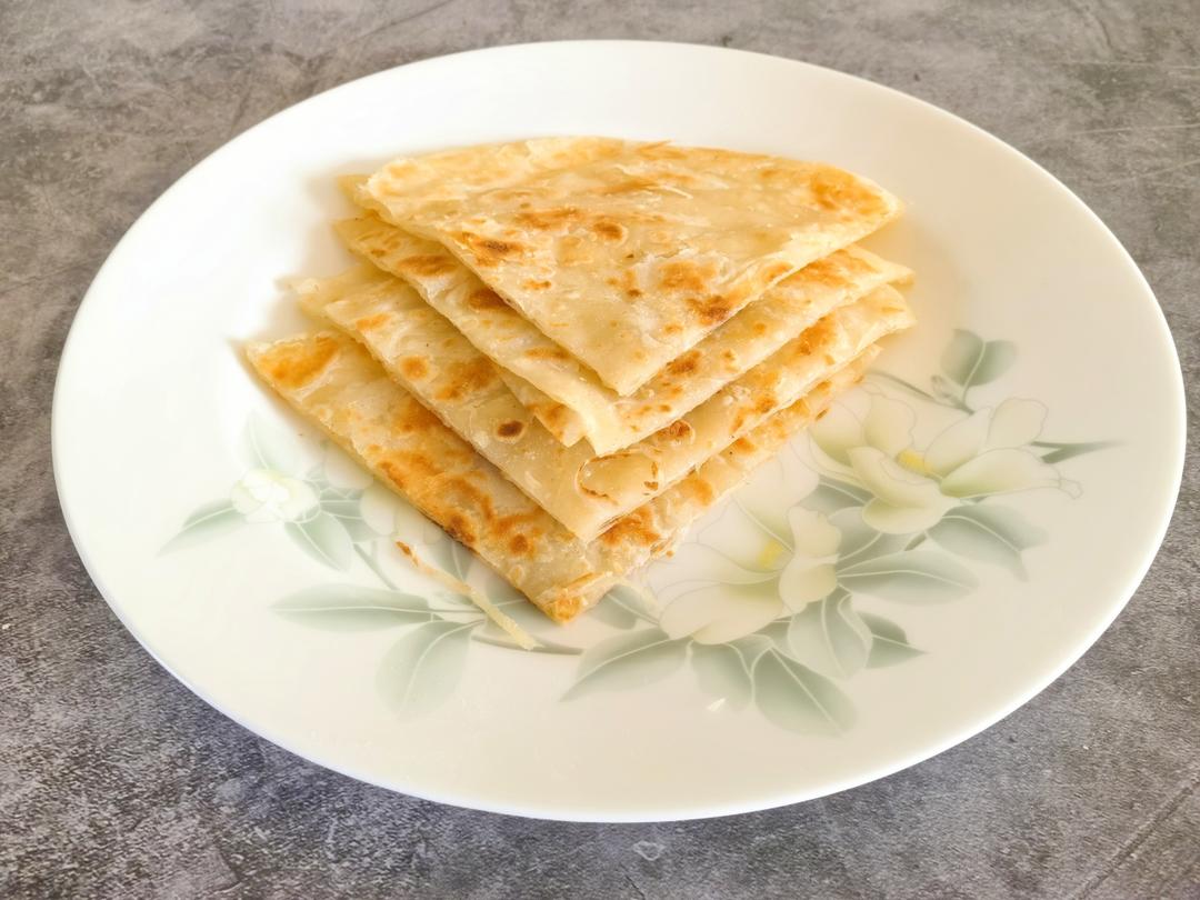 家常油饼柔软多层的详细做法！