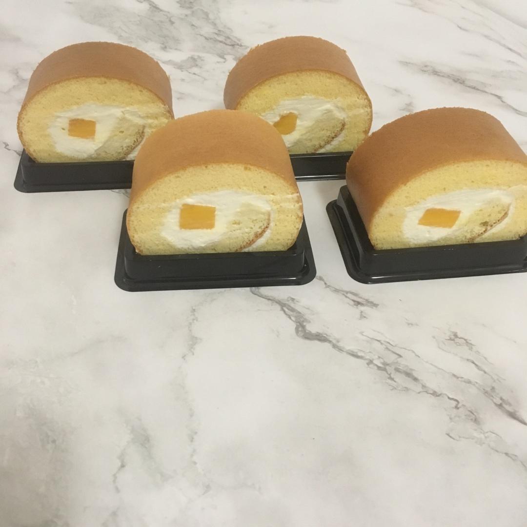 卷不裂，冷卷的蛋糕卷