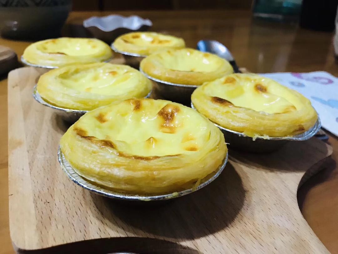 简单快手 葡式蛋挞