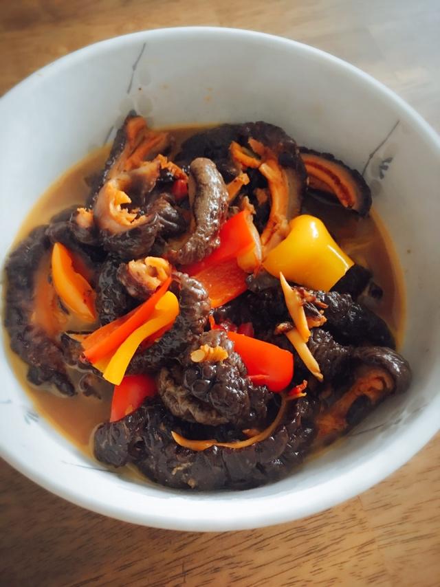 葱烧加拿大海参的做法