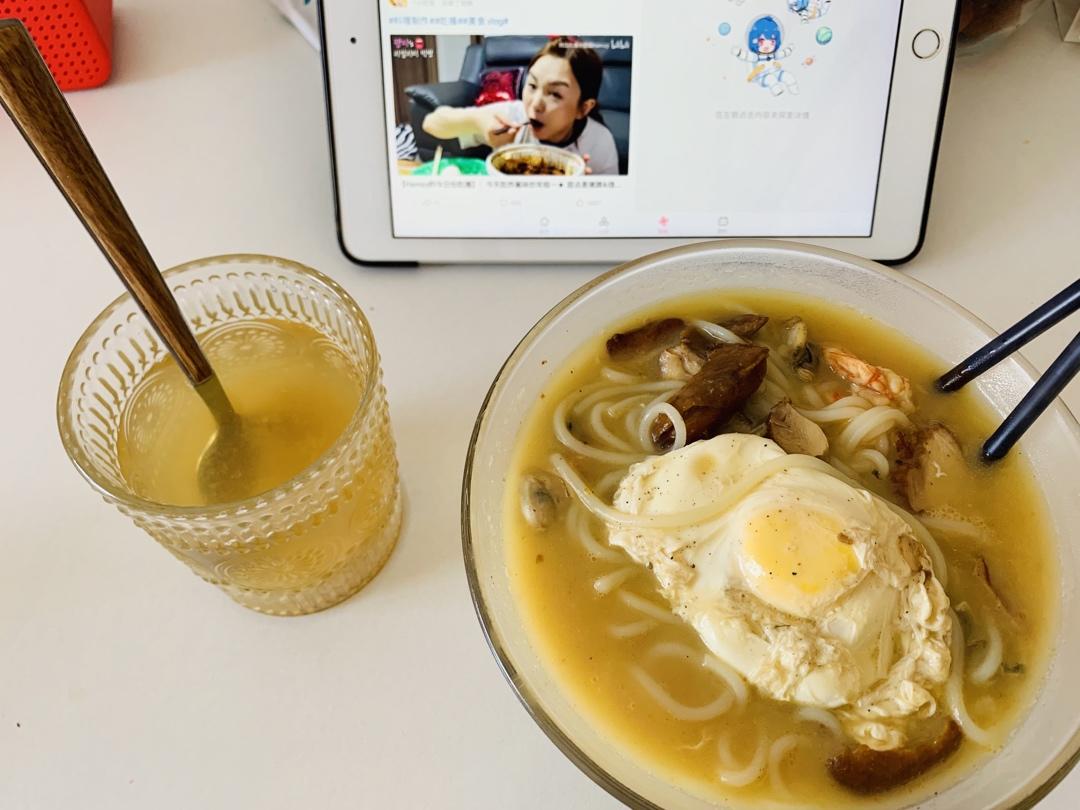 晚餐打卡