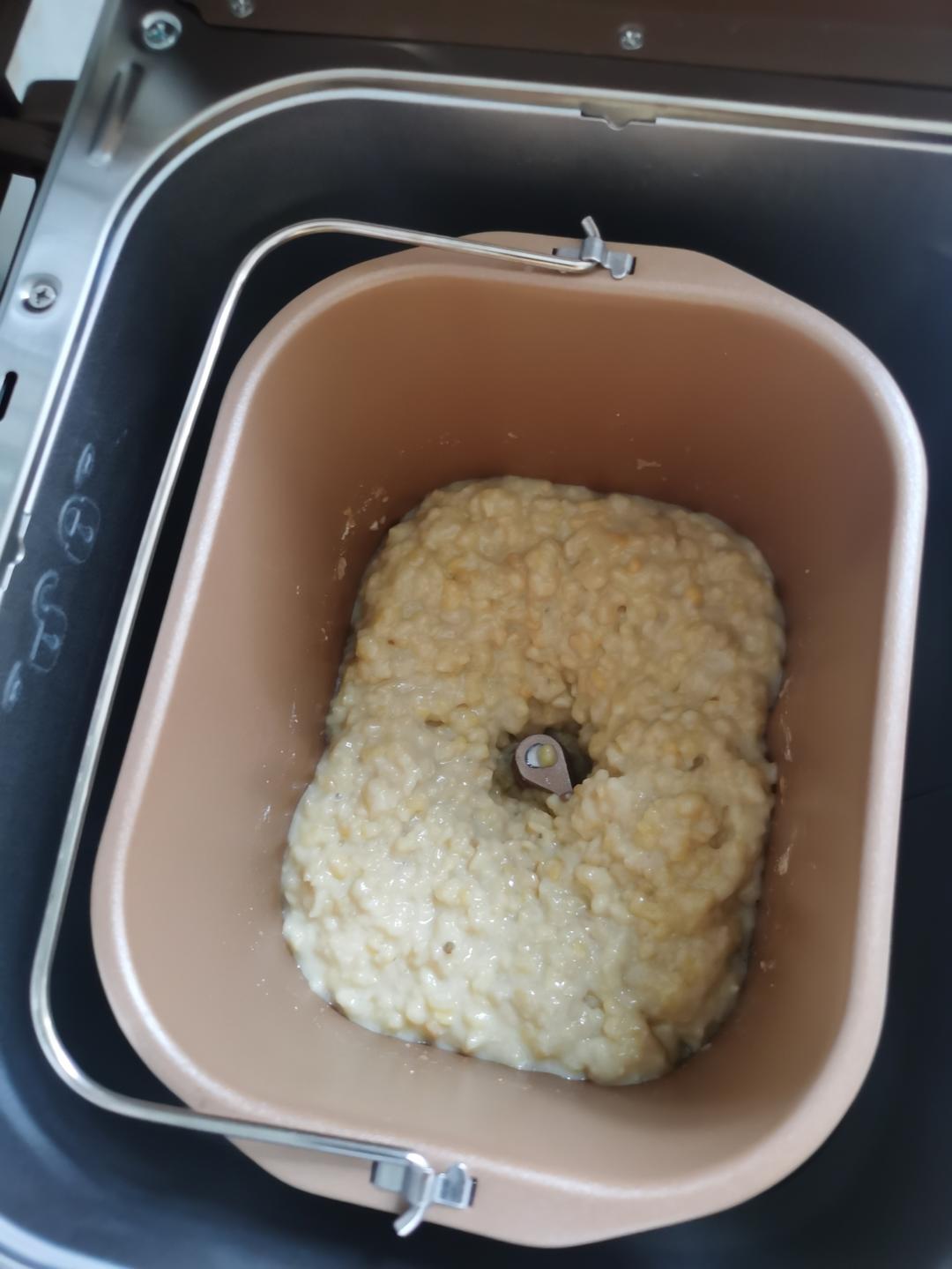 面包机做绿豆糕