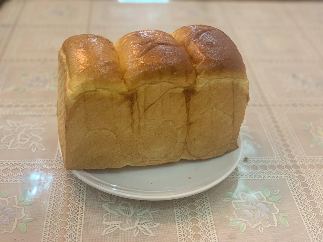 比棉花还柔软的中种北海道吐司
