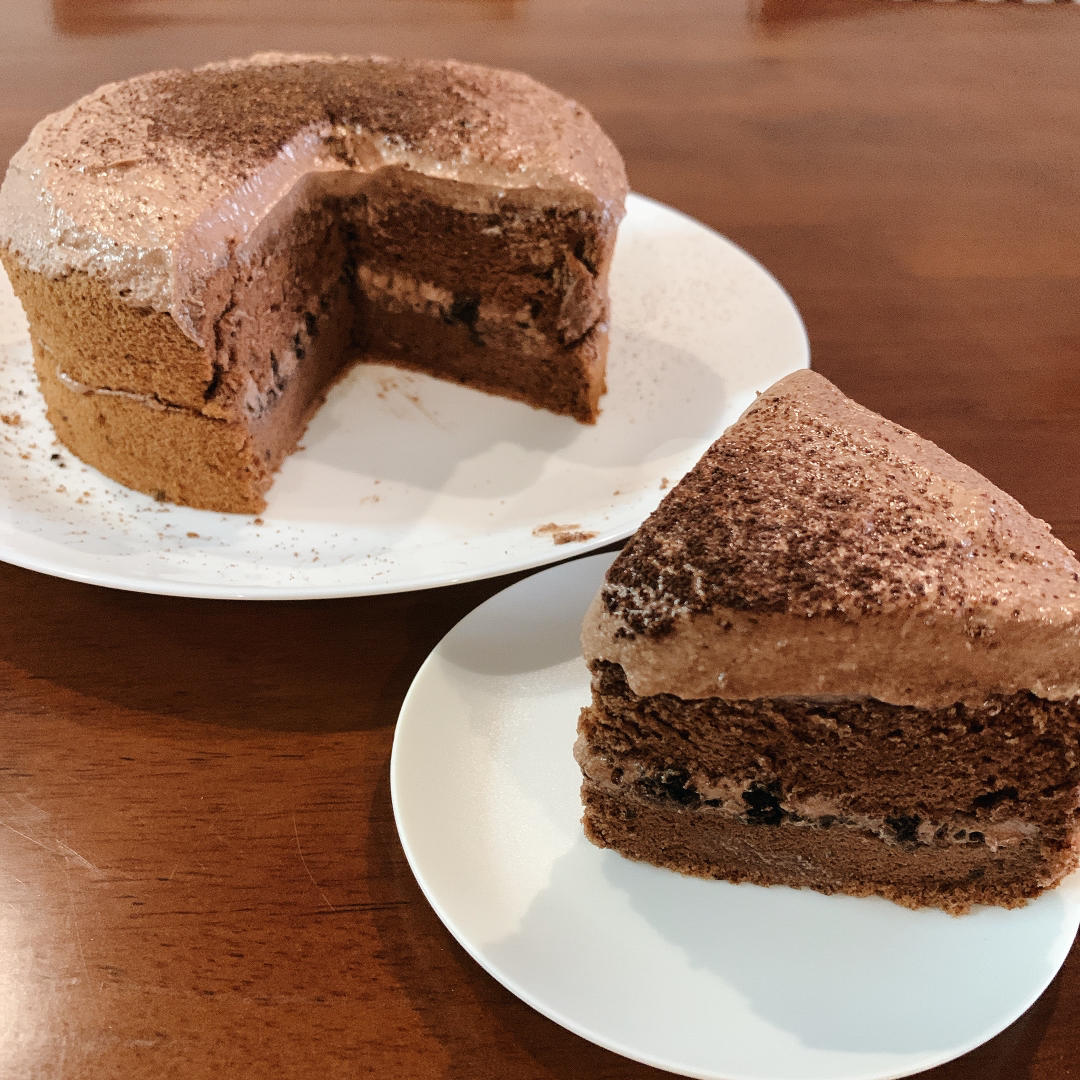 巧克力巴菲蛋糕