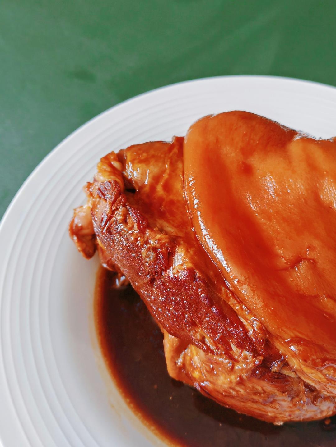 【红烧肘子】（家庭版卤蹄膀）