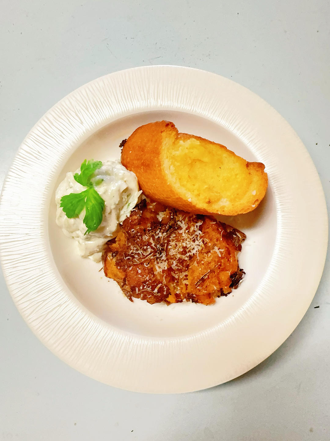 自家预制菜 No.7 自由的烤土豆