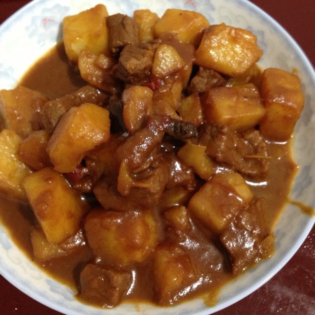 土豆牛肉