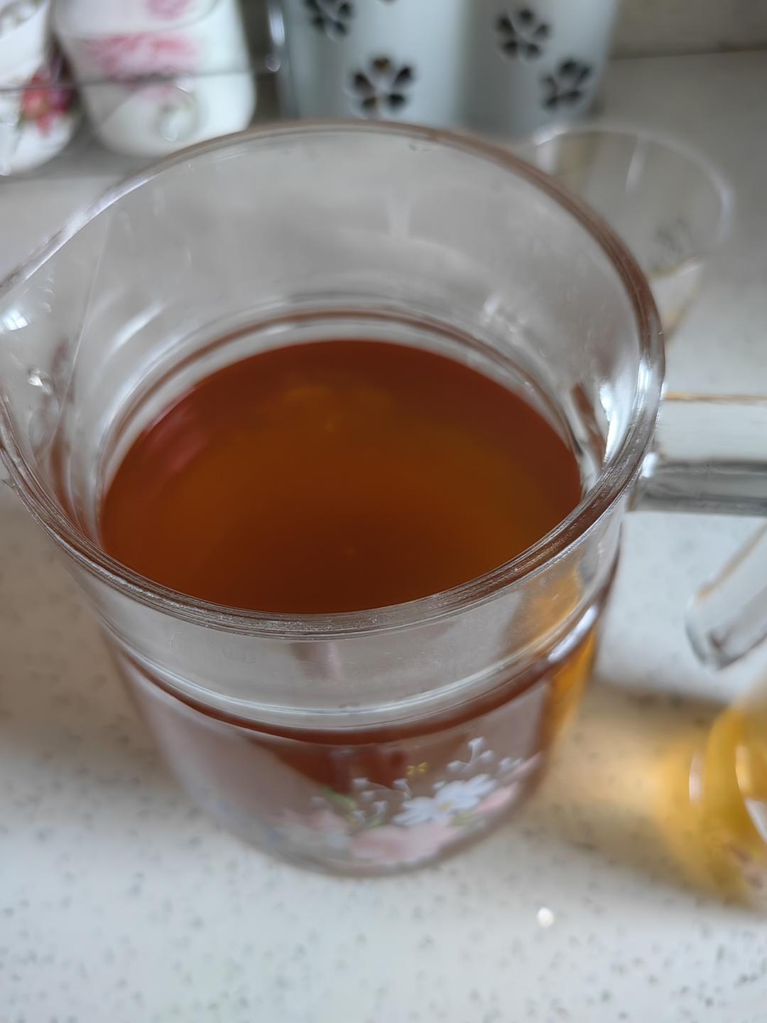 古法熬制酸梅汤（此方几乎无中药味孩子非常喜欢喝）