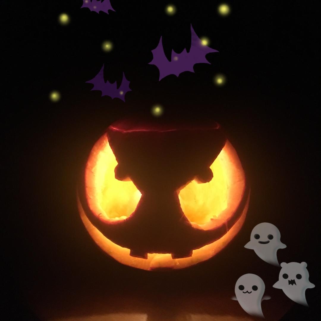 万圣节南瓜灯