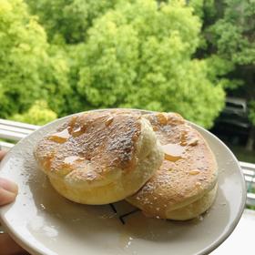 云朵般☁️软萌pancake 松饼🥞