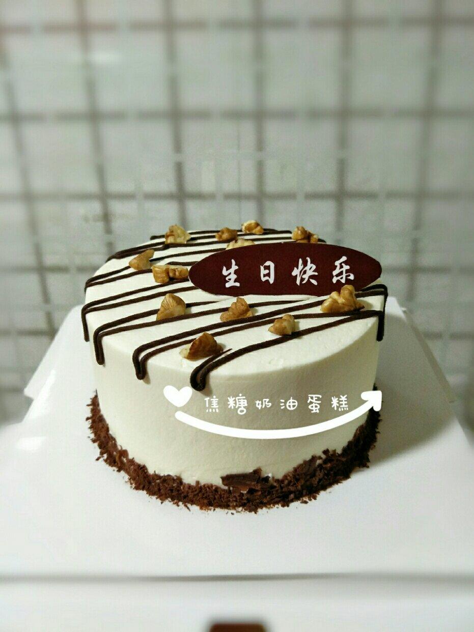 焦糖可可漩涡蛋糕—北鼎烤箱食谱