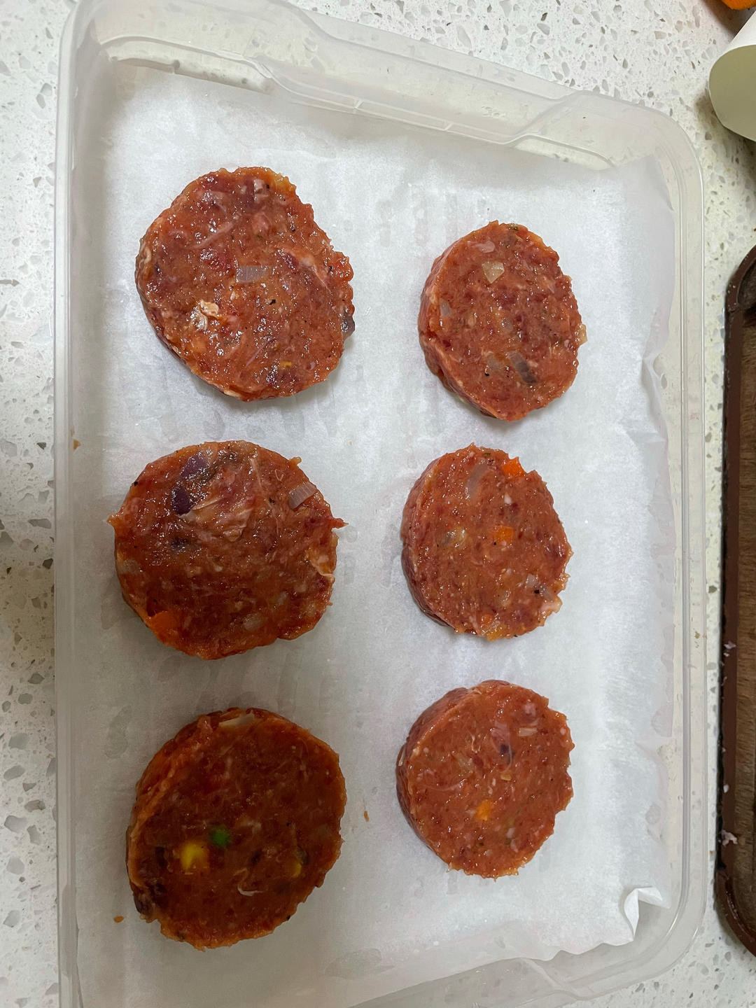 儿童追高必备 手工牛肉饼