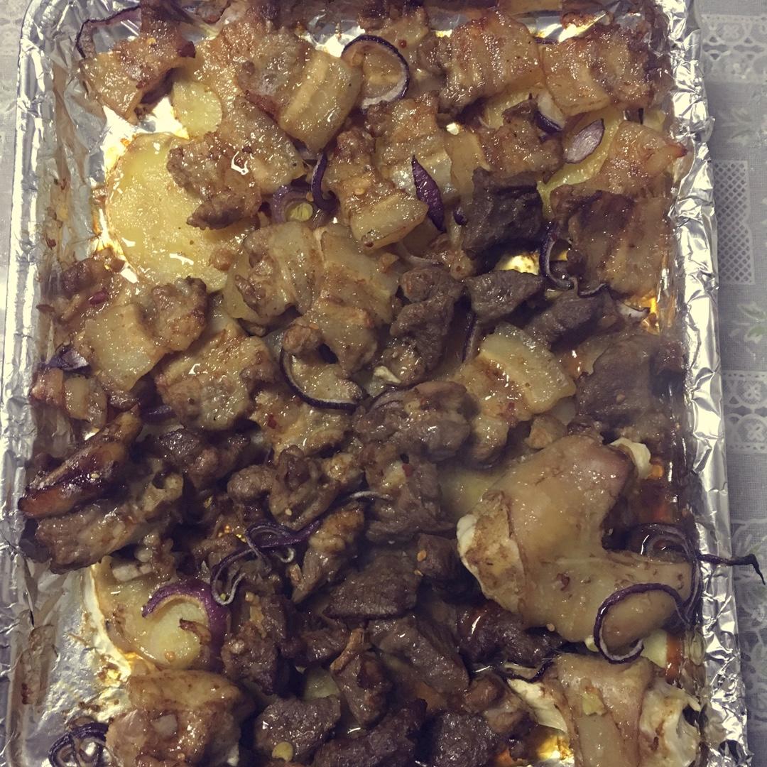 零失败自制烤肉