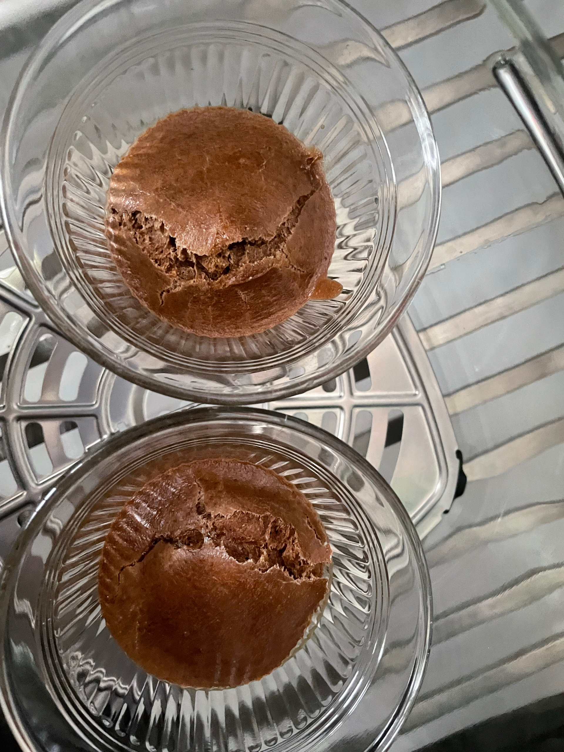 免烤减脂版‼️冰山熔岩巧克力‼️无奶油无面粉