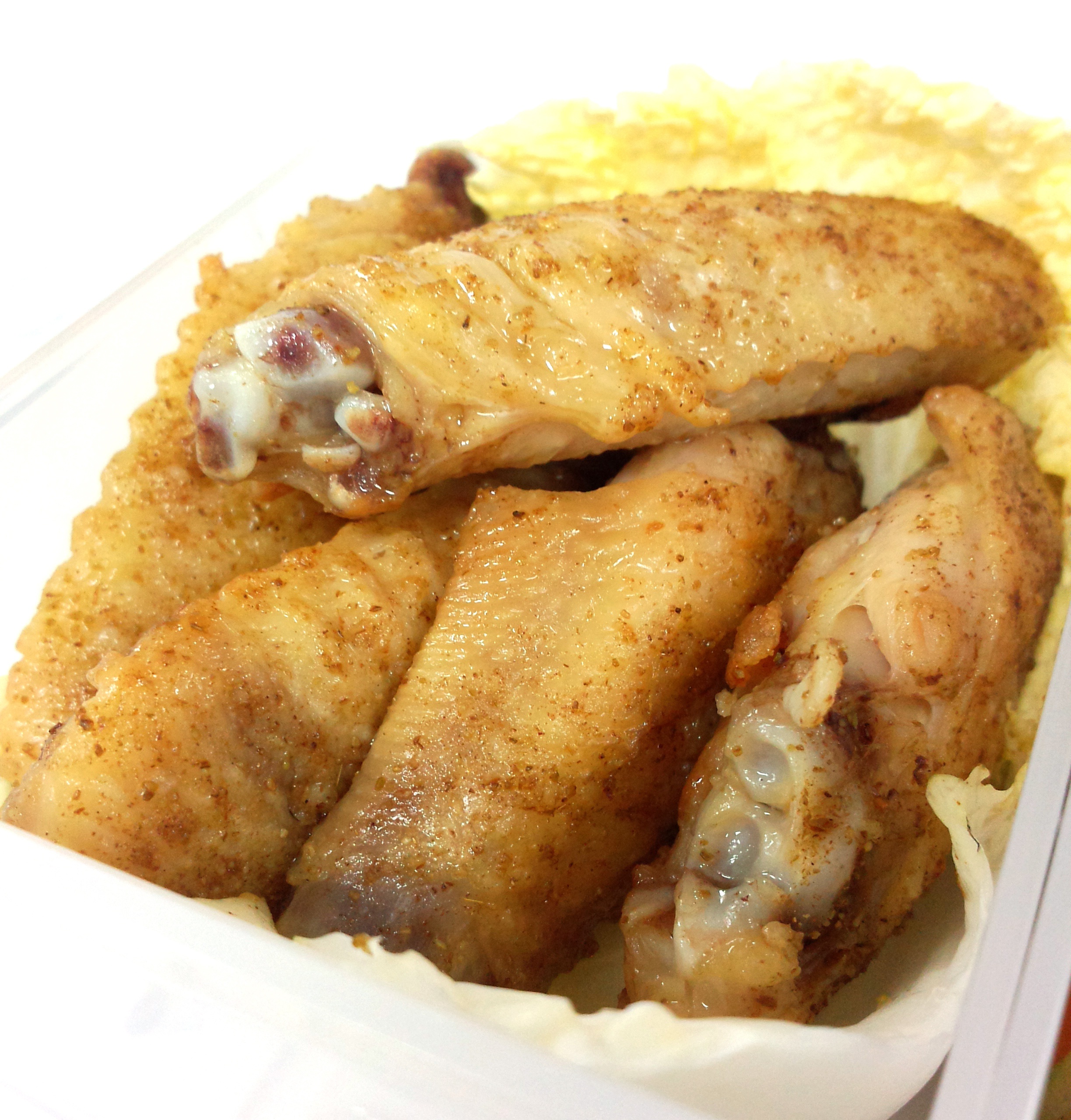 盐煎鸡翅