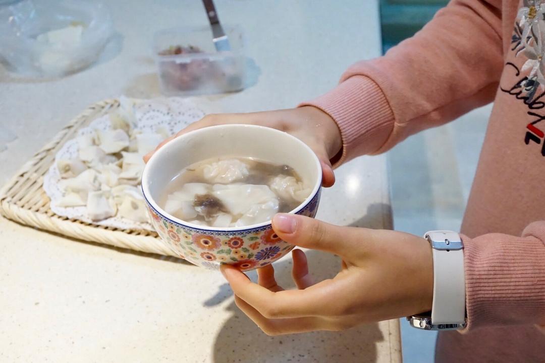 虾仁鲜肉小馄饨