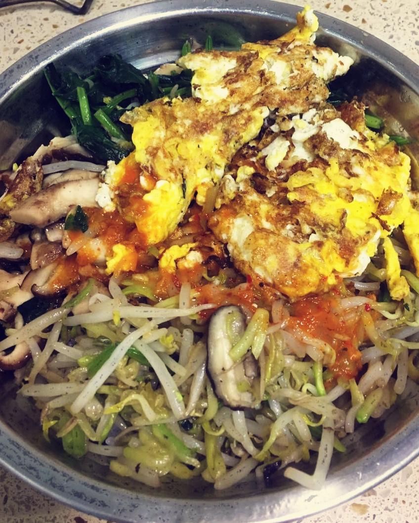 超美味的韩国拌饭