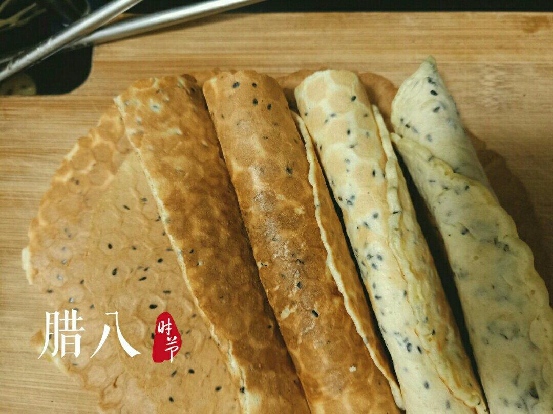 黑芝麻蛋卷