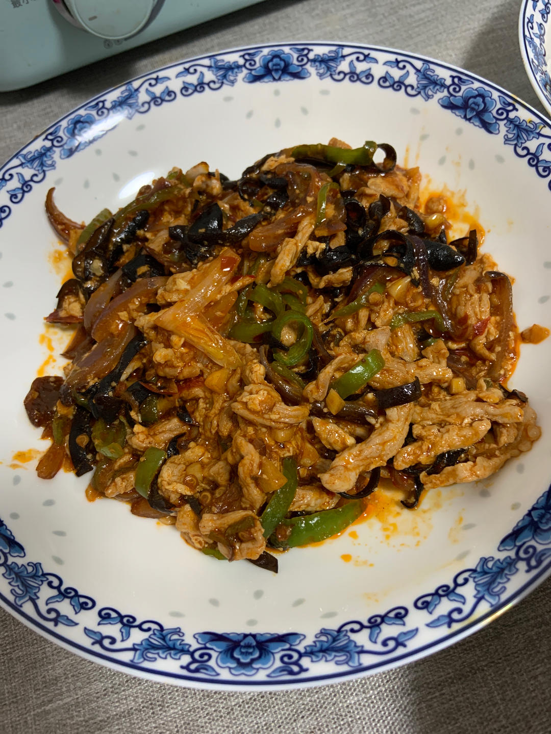 鱼香肉丝