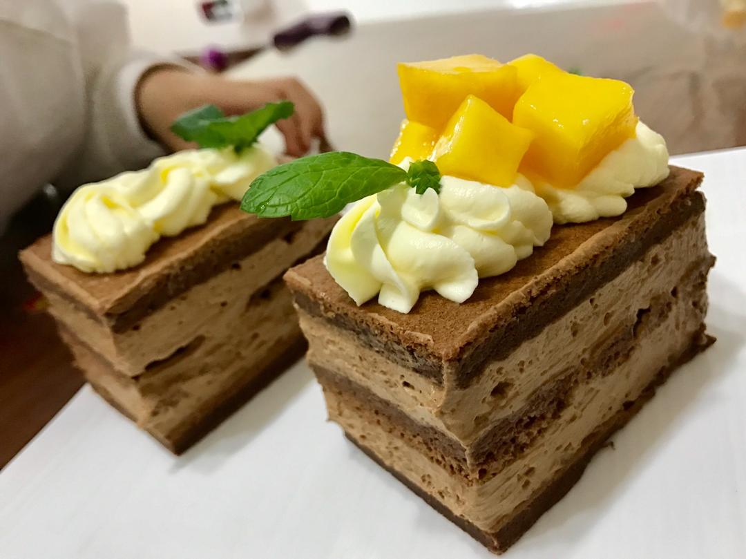 PH打发巧克力奶油