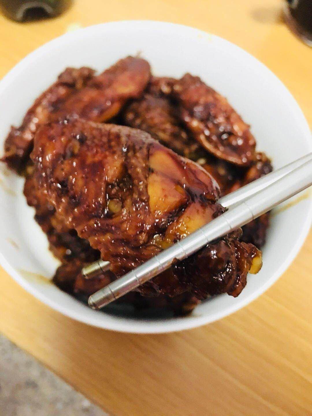可乐鸡翅