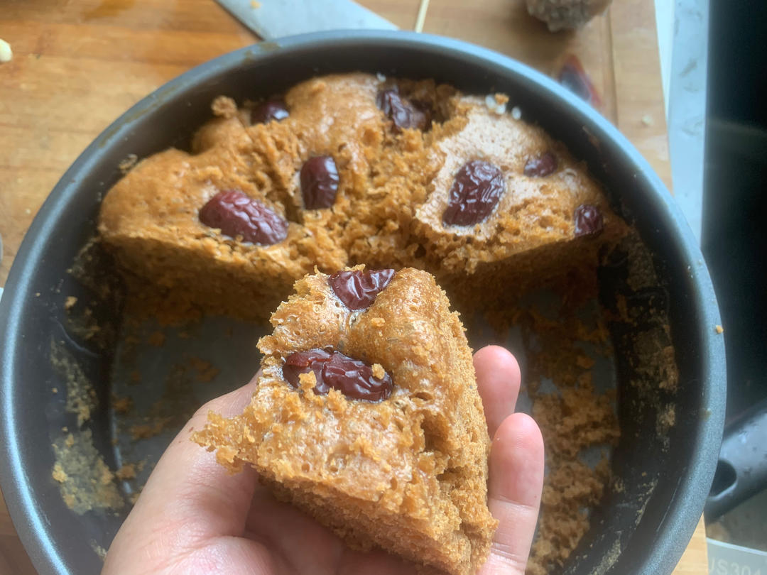 红糖发糕（成功率百分之百！）