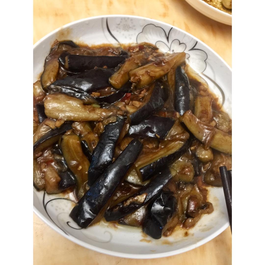油焖茄子