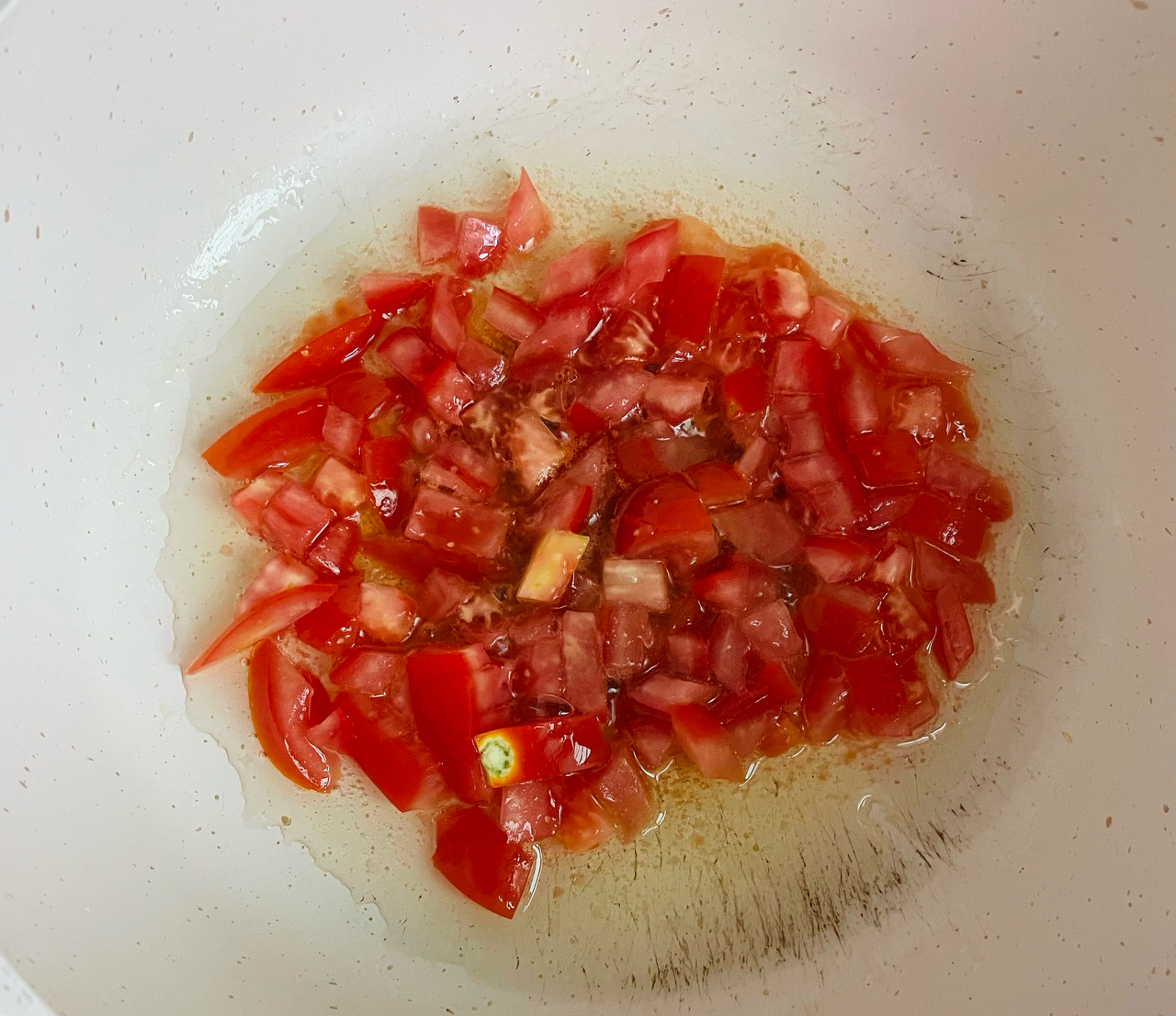 减脂番茄牛肉汤面的做法 步骤2