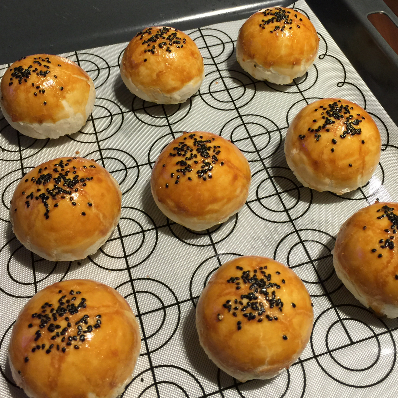 蛋黄酥（古早味）