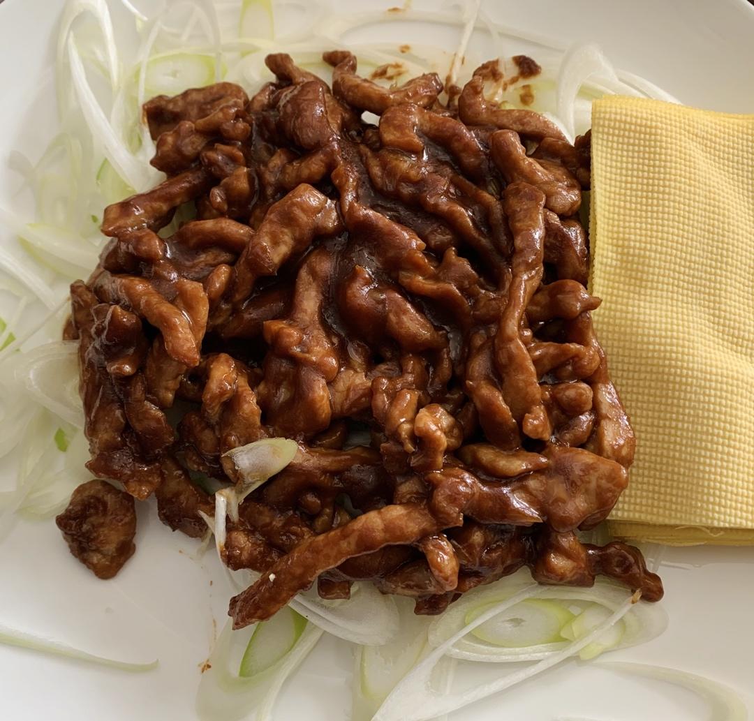 京酱肉丝