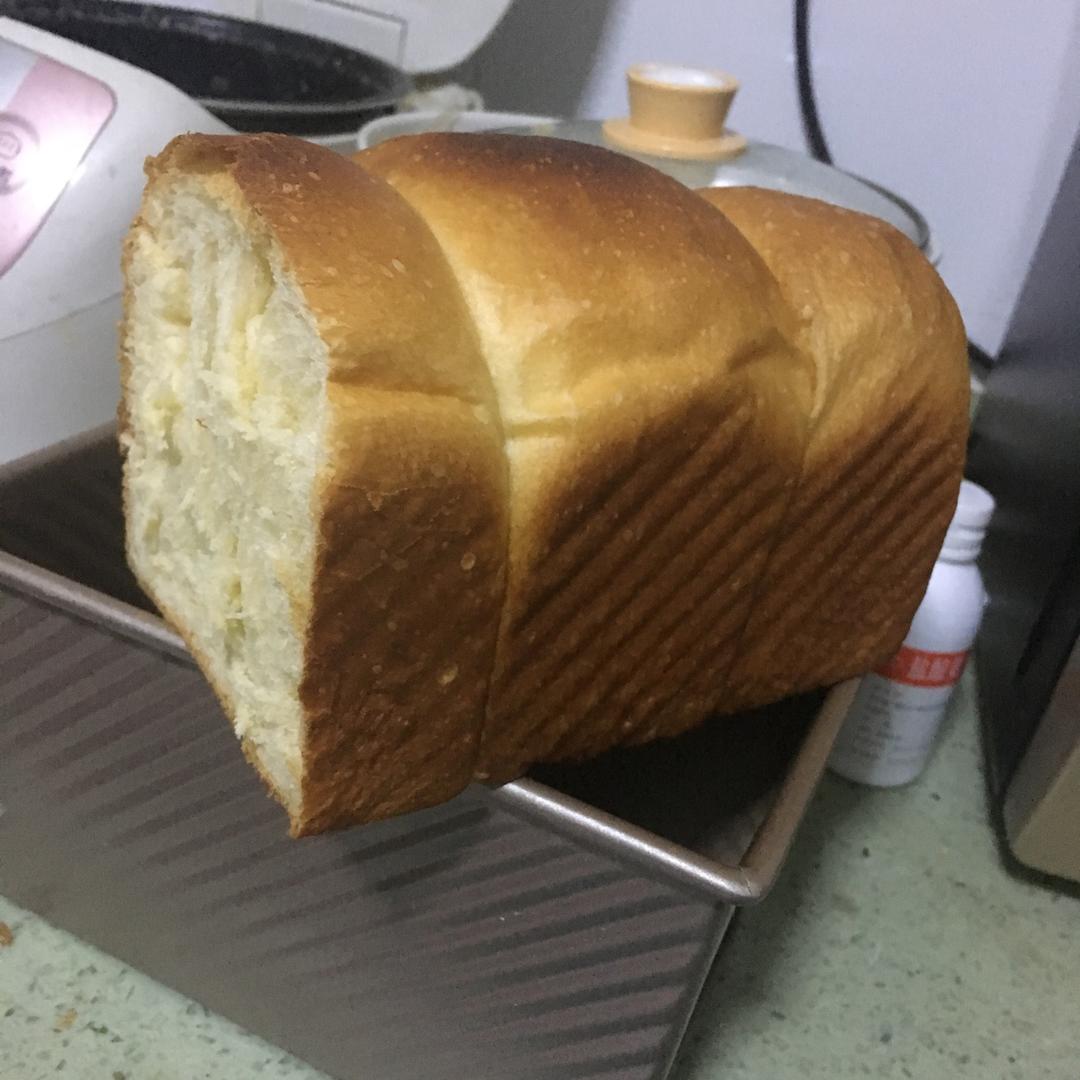 玉米油版一次性发酵吐司