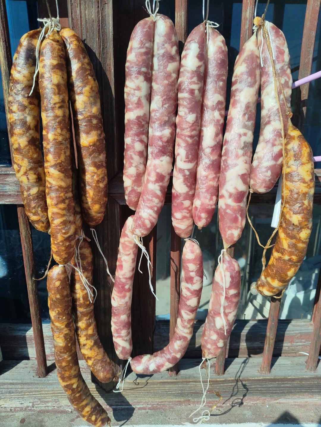 苏式香肠＋川味麻辣香肠