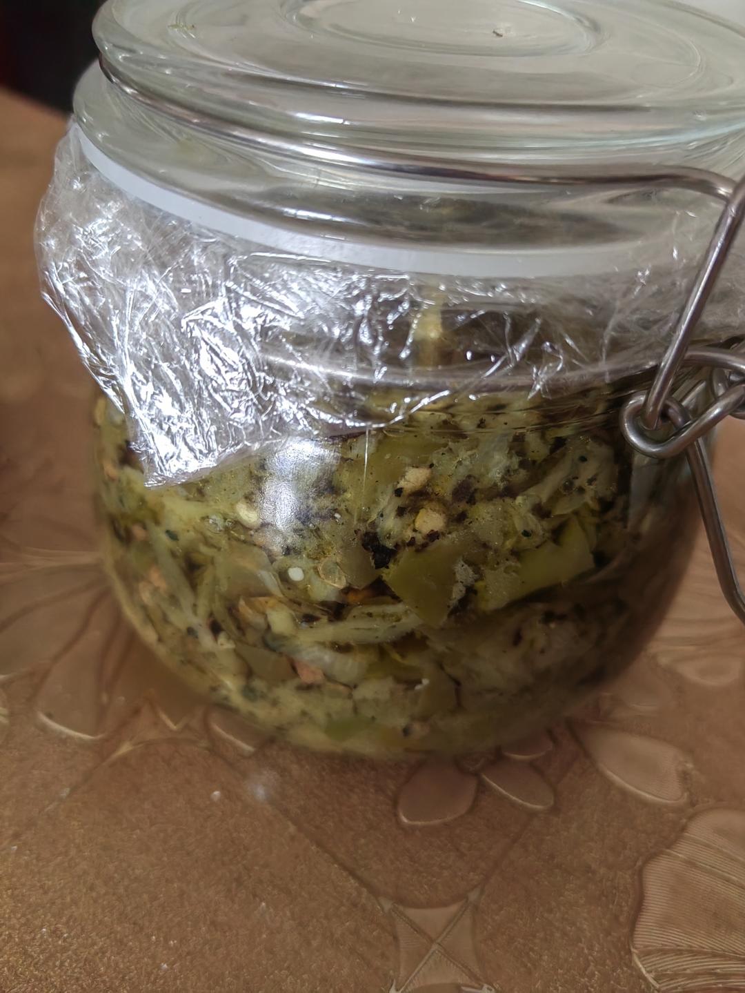 青辣椒酱(重庆特色）