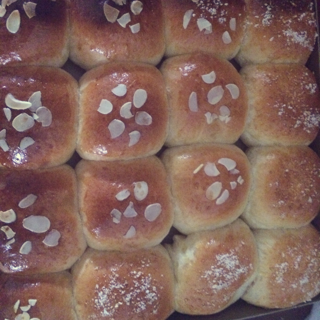 最好吃的酸奶小餐包