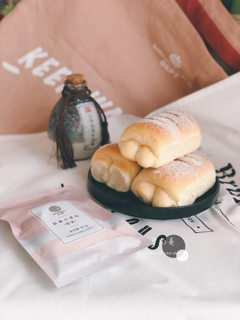 牛奶面包卷 北鼎烤箱食谱