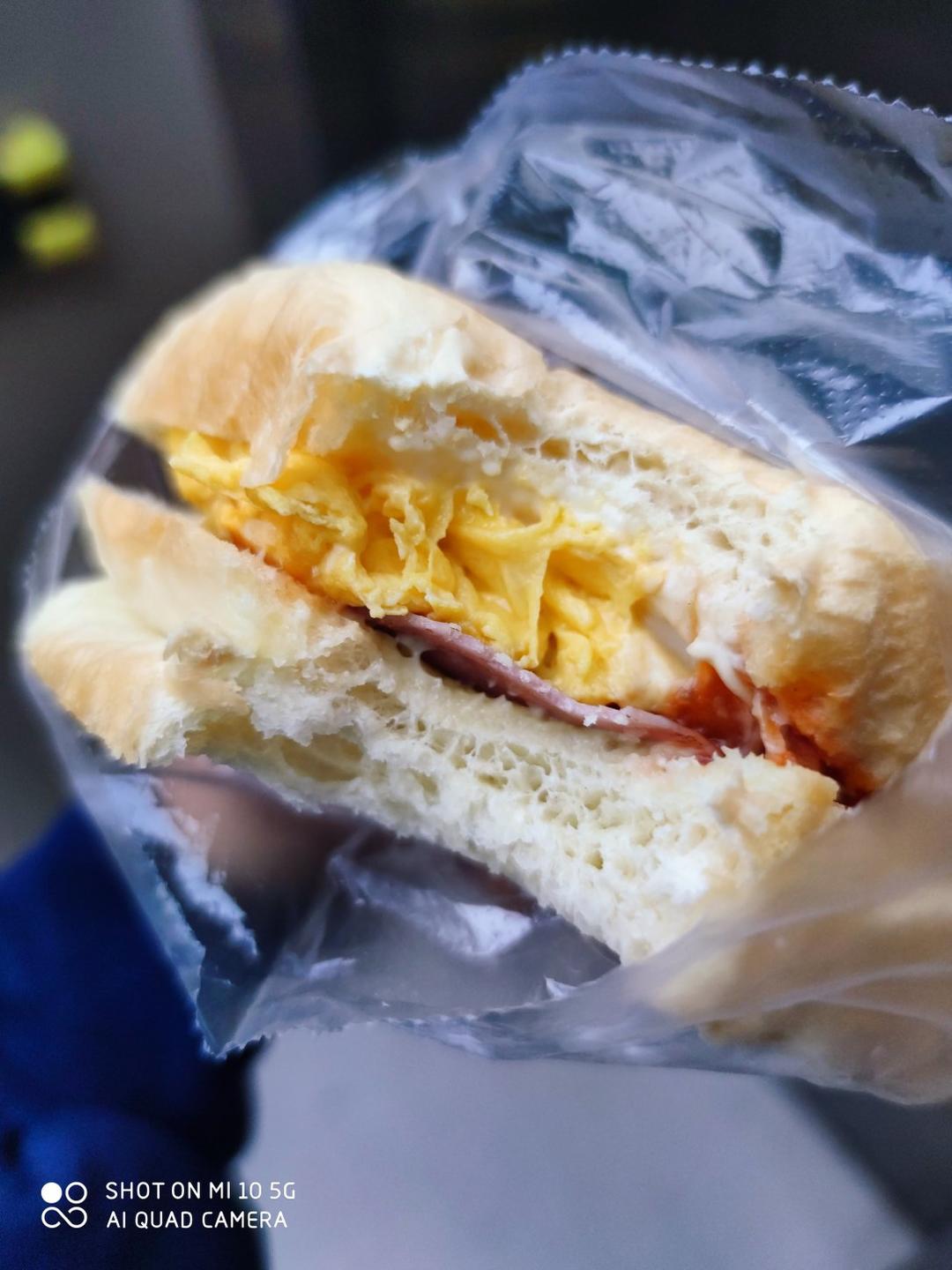 网红EGG DROP芝士厚蛋烧三明治 🥪『平底锅美食』